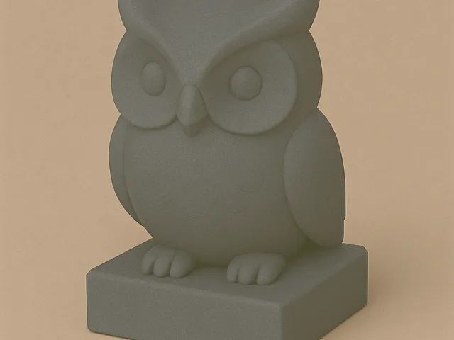 Cute lil' Owl