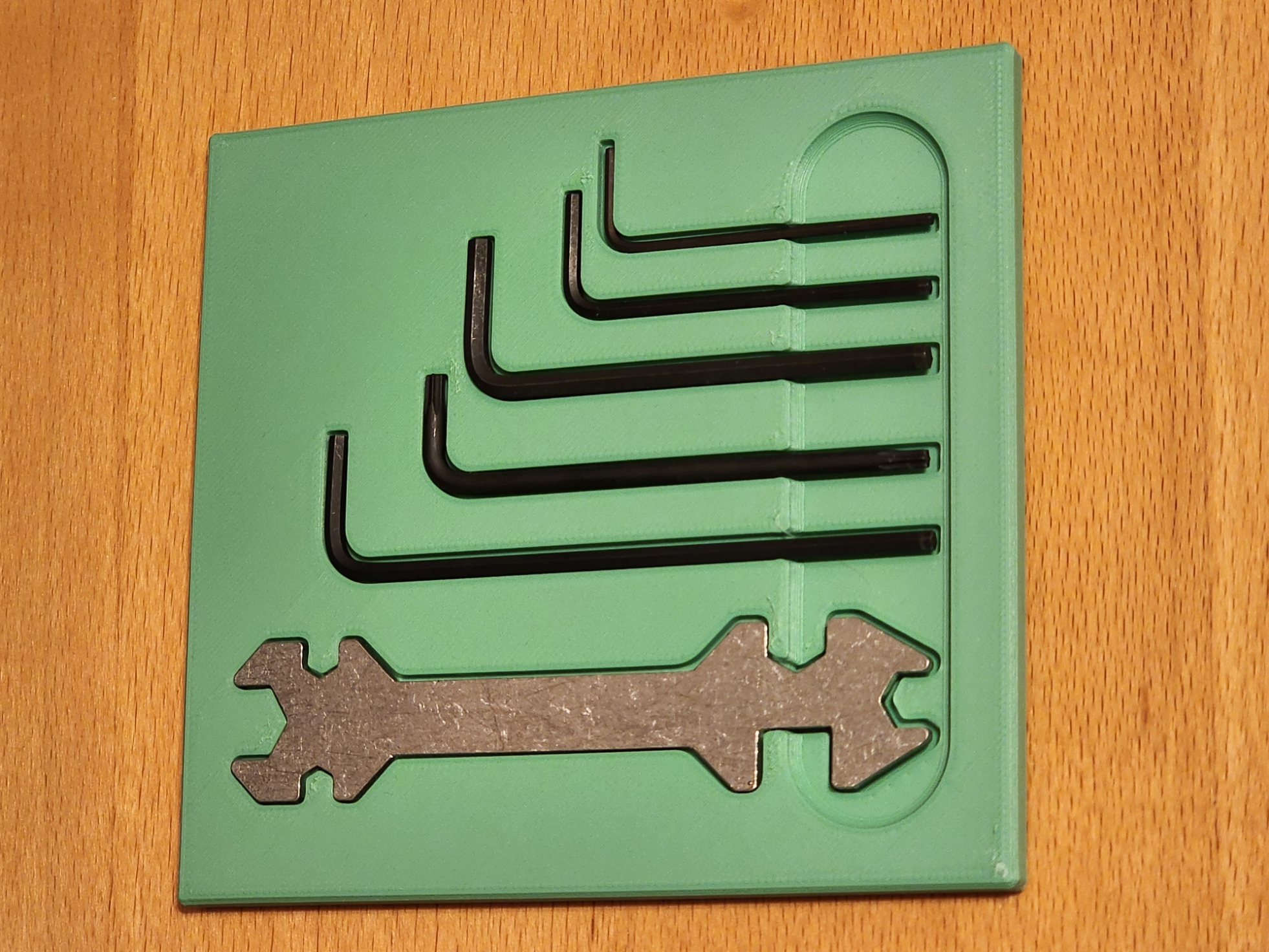 Tray to hold the tools which came with your Prusa Mini Plus