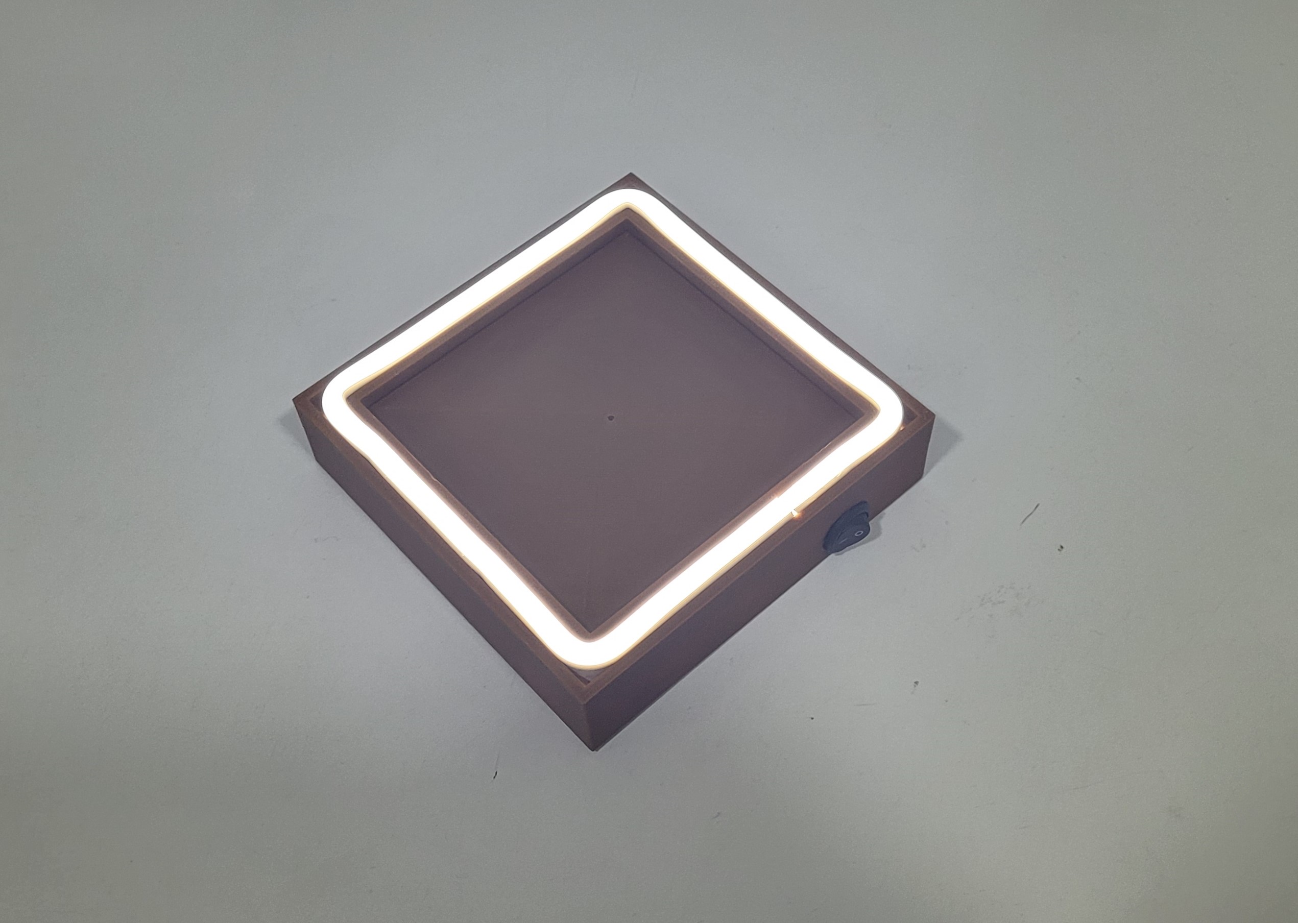 Caja de Iluminación con LED Neón - Lighting Box with LED Neon