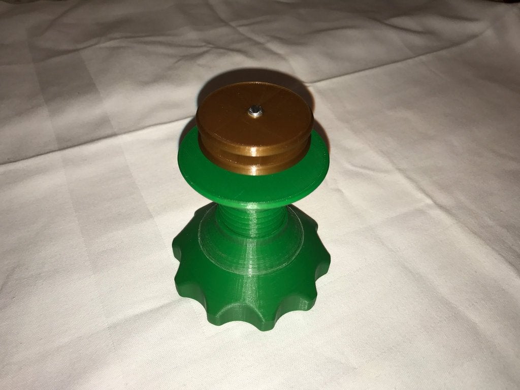 Kodama Trinus 3D Printer Mount/Adapter for UM2/2+ Low Friction Spool ...