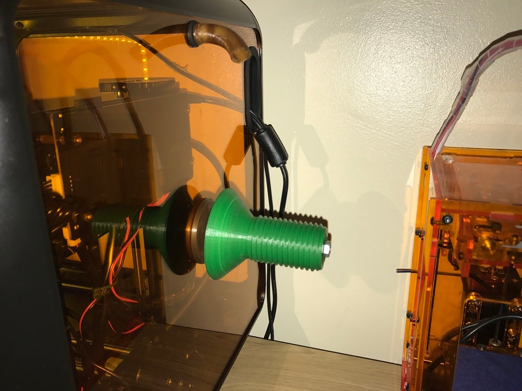 Kodama Trinus 3D Printer Mount/Adapter for UM2/2+ Low Friction Spool ...