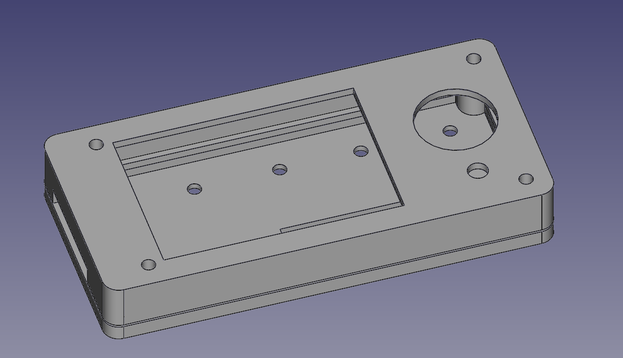 12864 LCD Case By Kabacis | Download Free STL Model | Printables.com