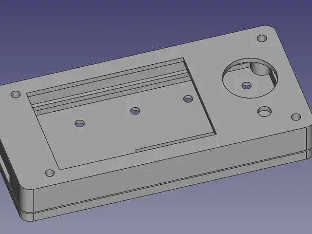 12864 LCD case