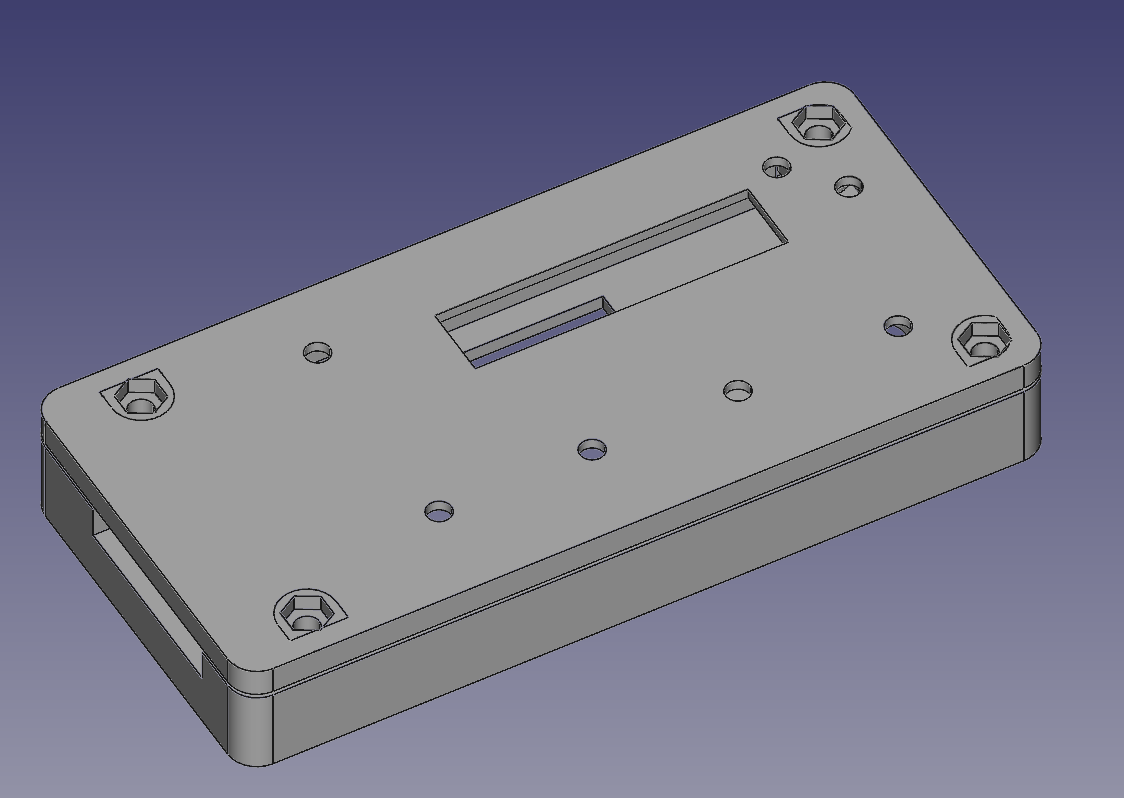 12864 LCD case by Kabacis | Download free STL model | Printables.com