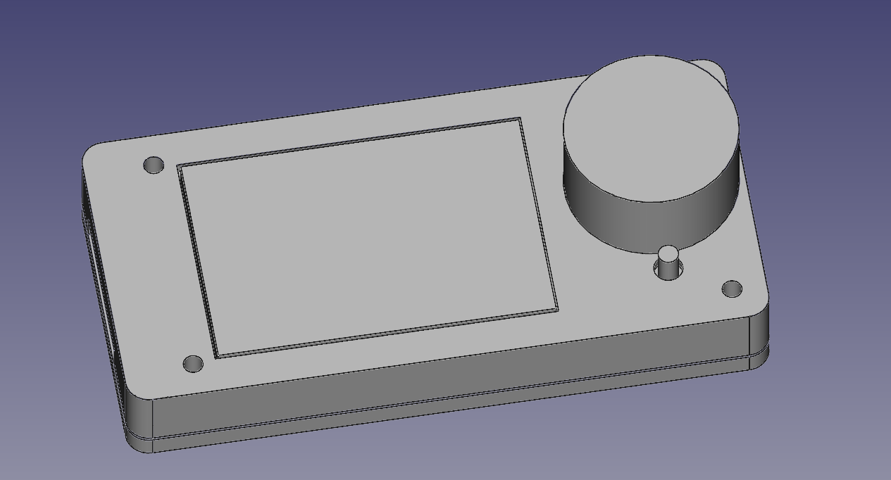12864 LCD case by Kabacis | Download free STL model | Printables.com