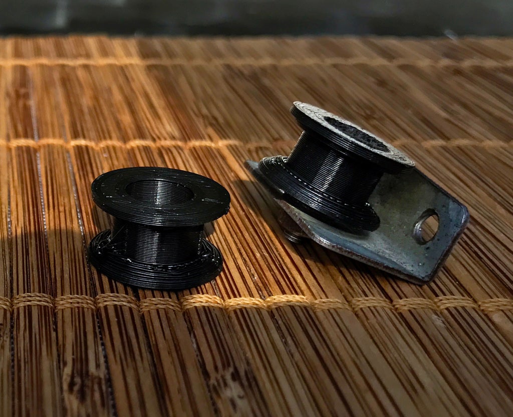 K40 Laser engraver/cutter idler pulley