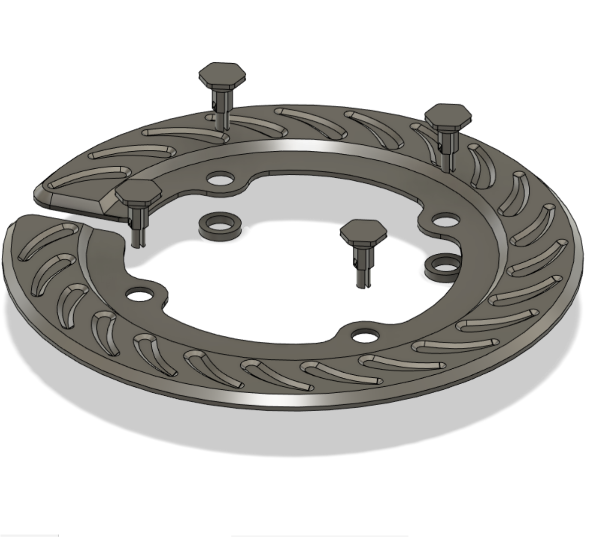 Shimano FC M6000 Cover [STEP]