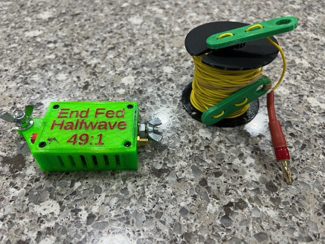 Amateur Radio NFed Antenna