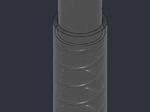 Toilet Paper TP replacement roller (roll holder)