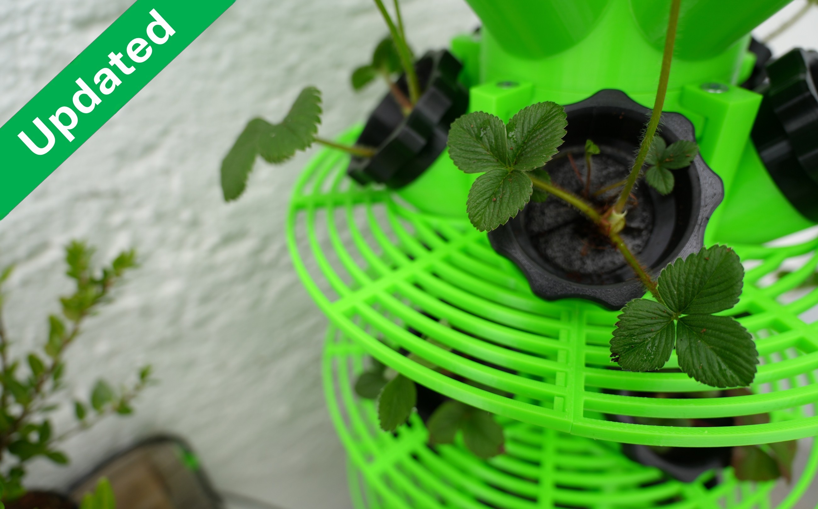 Hydroponic_Tower_Terrace_for_5_Pots — miniatura 2
