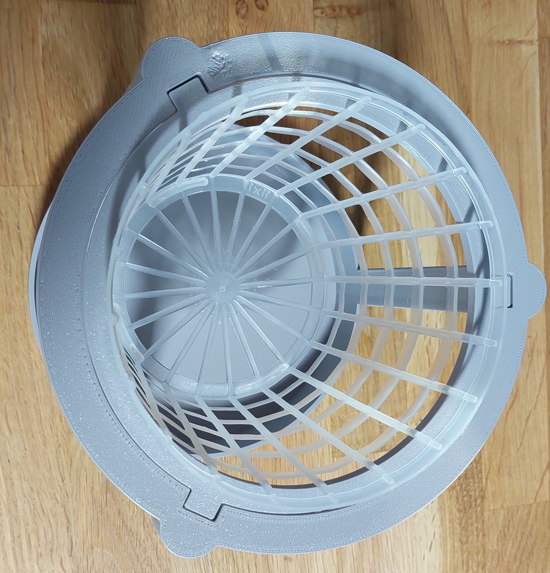 Orchid basket holder