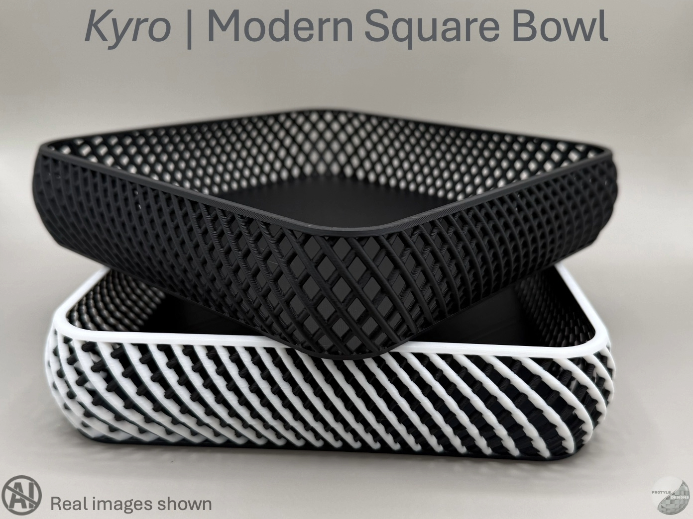 Kyro | Modern Square Bowl