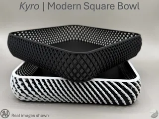 Kyro | Modern Square Bowl