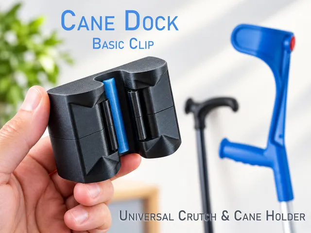 CaneDock Basic Clip