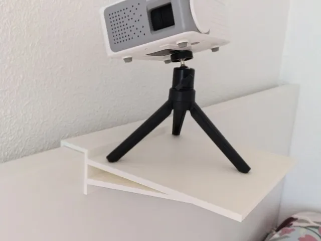 Projector Mount / Floating Shelf for IKEA MALM Bed Headboard