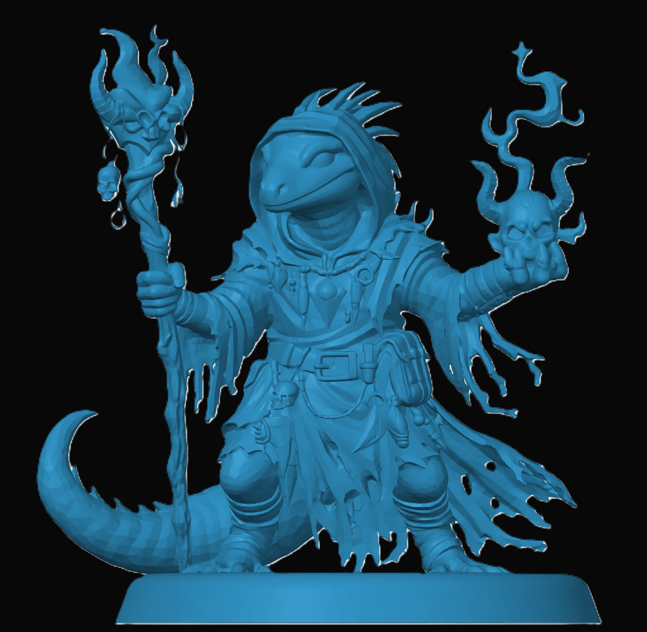 Kobold Warlock — miniatura 3