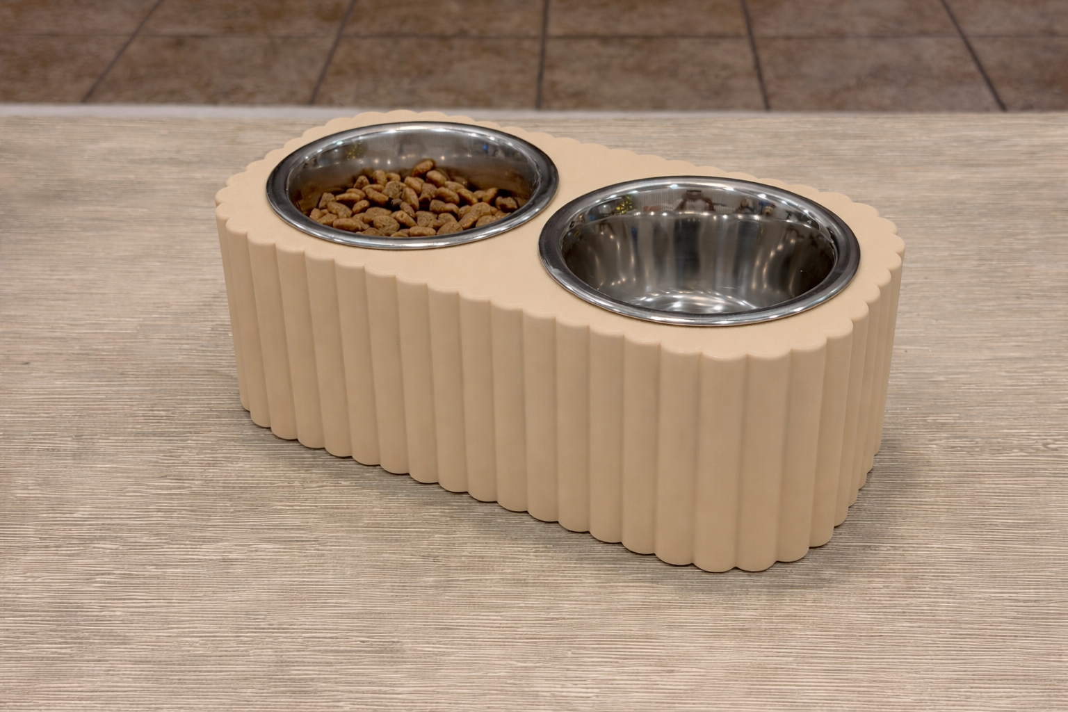 Elevated Pet Feeder Small Dogs & Cats