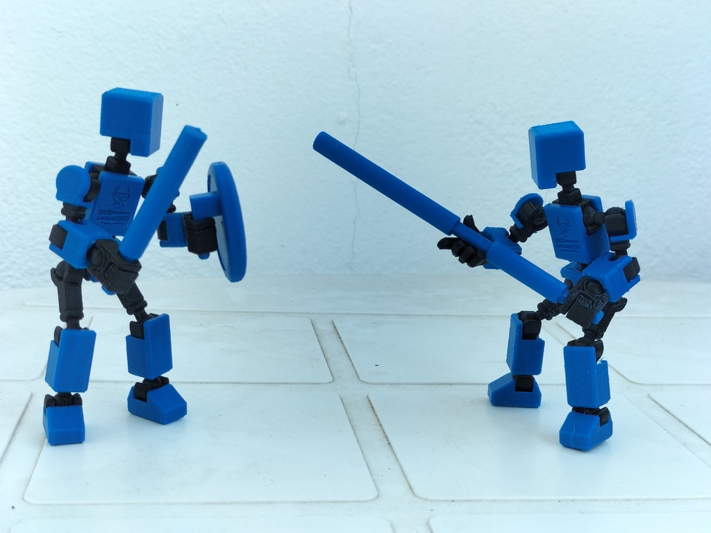 Jugger sticks and kette for MINI 13