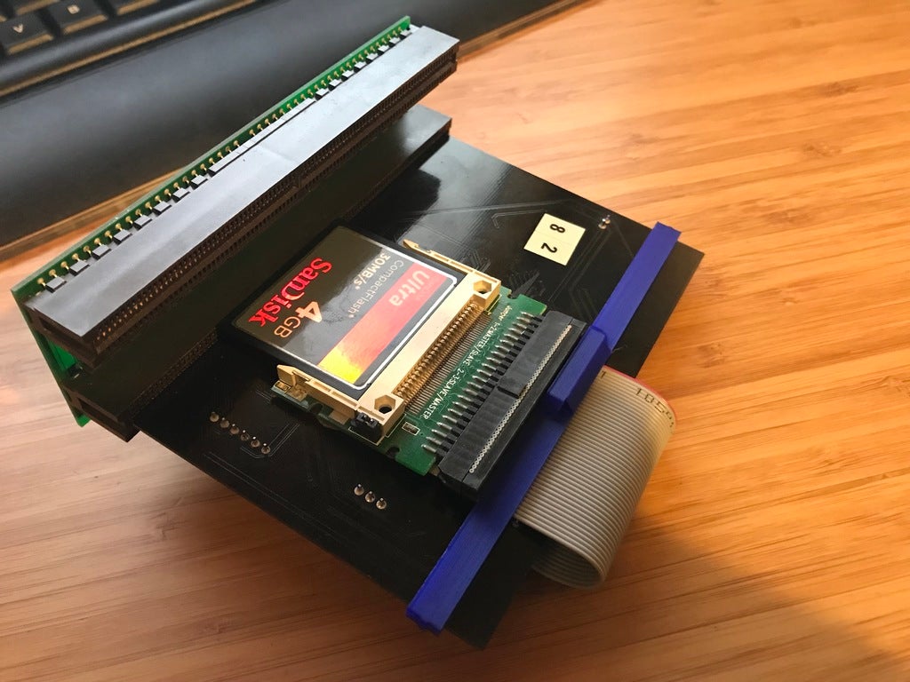 Amiga CD32 TF328 CF-IDE Adapter Tidy/Holder