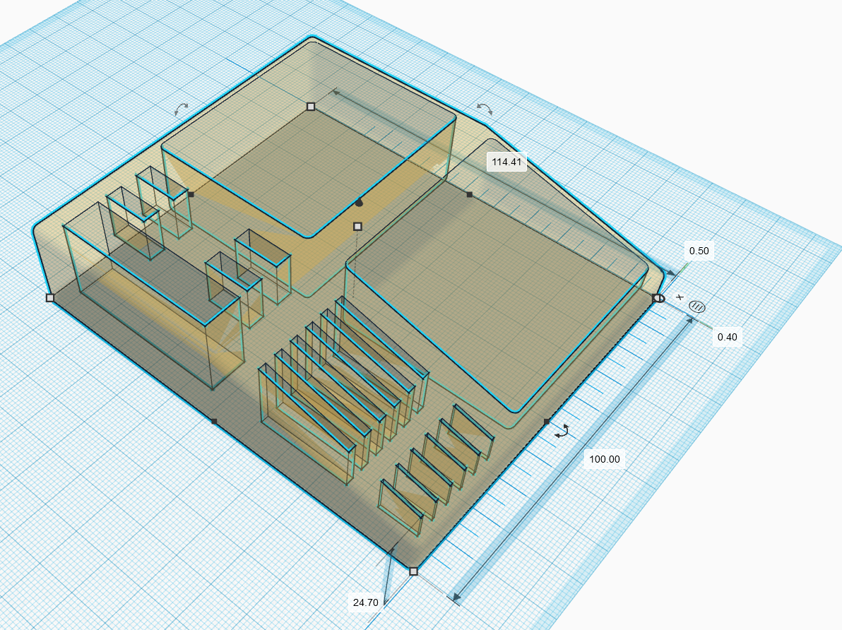 USB Geräte Halter Miscellaneous USB Devices Holder by AndyG68