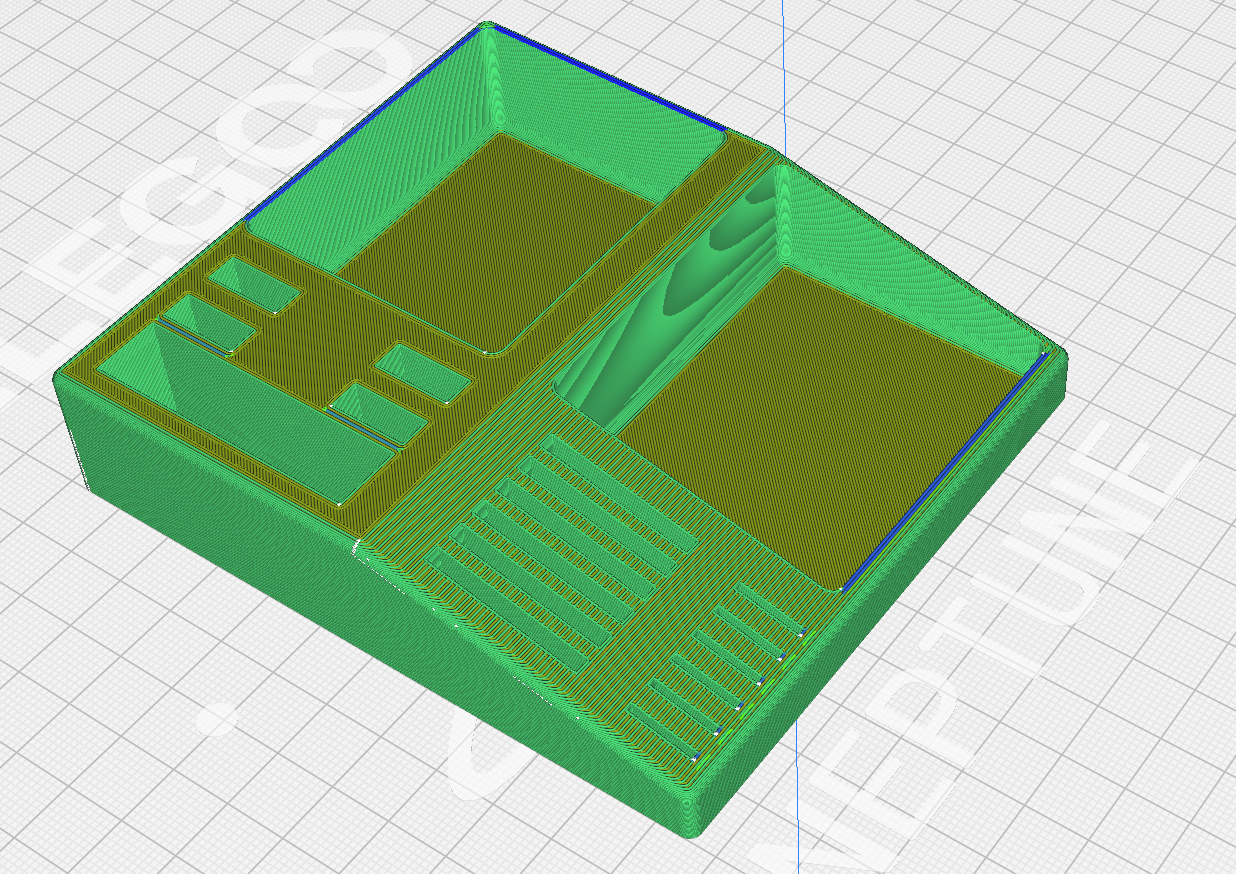 USB Geräte Halter Miscellaneous USB Devices Holder by AndyG68