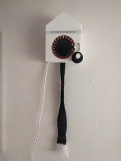 Tempus Nectit Knitting Clock
