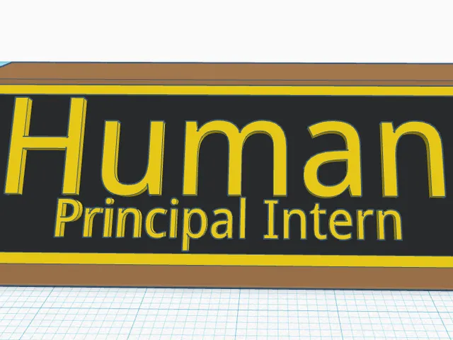 Job simulator Promotion nameplate