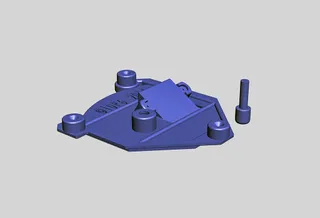 Sega Dreamcast GD2SD Tray (GD Emulator) - Easier FDM Print