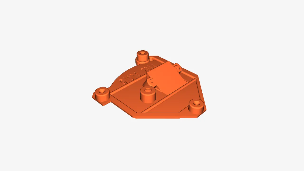 Amiga 500 Mini - (A500 Mini) Mini Floppy Disk by RetromanIE, Download free  STL model