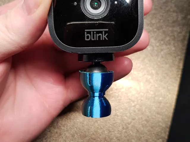 Flexi-Arm - Double Socket - Blink Mini Mount