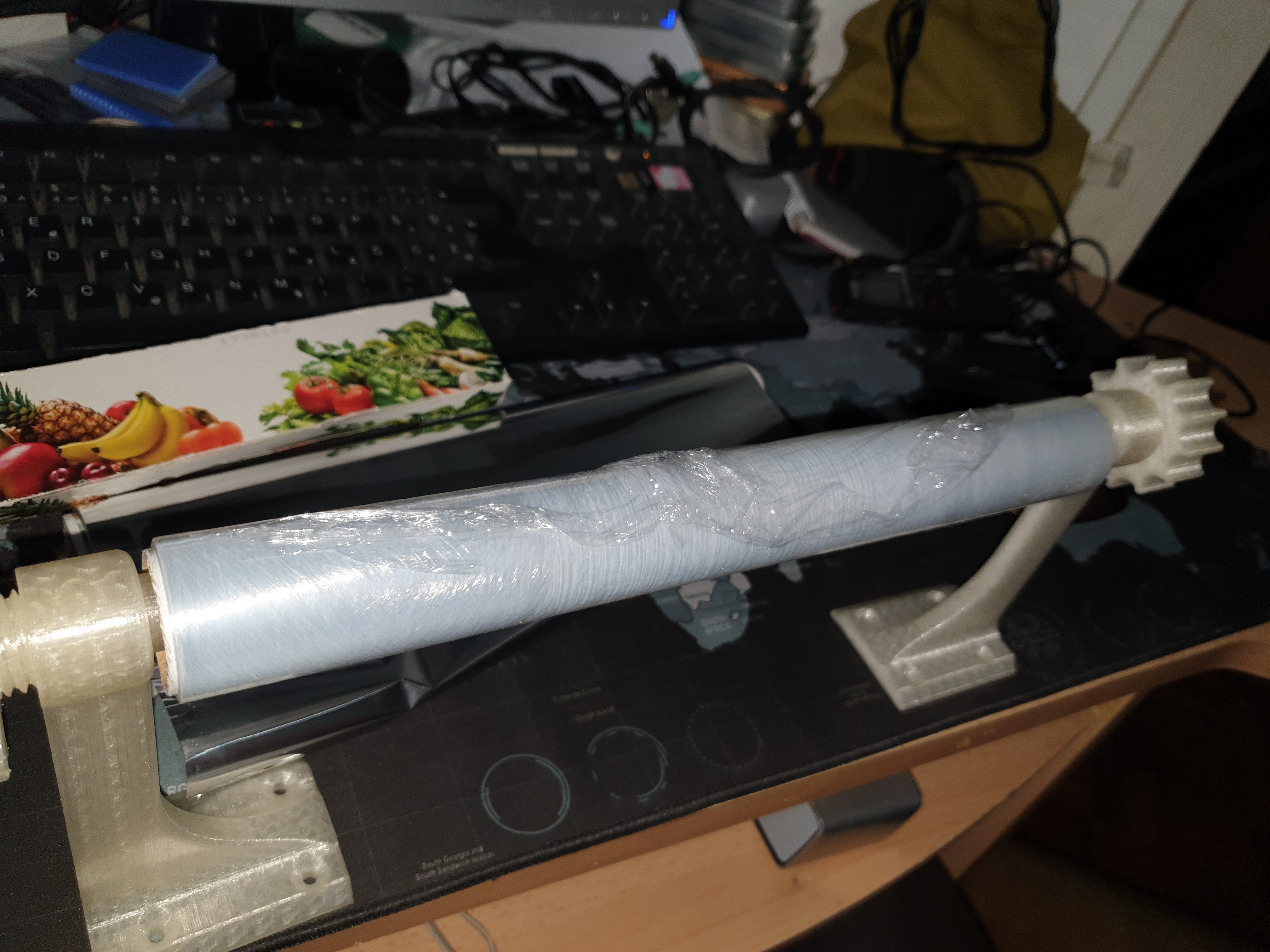 Paper Towel or Alu. foil holder