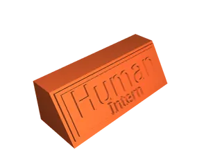 Job simulator Promotion nameplate by Julian Reynaga | Download free STL  model | Printables.com