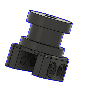 J Hook Adapter for Bambu Hot Ends