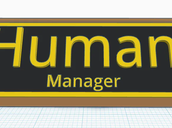 Job simulator Promotion nameplate