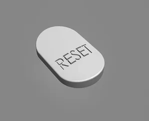 Nintendo 64 Reset Button (not 100% perfect scale or shape)