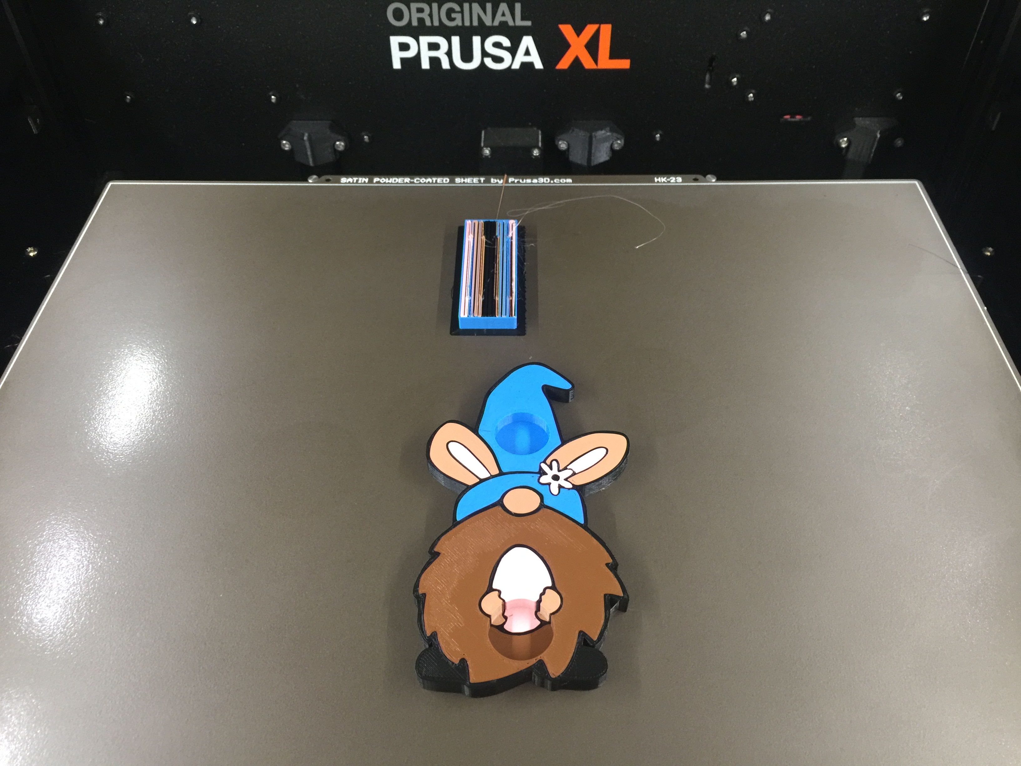 Miniatura 4 do modelo 3D Easter Gnome