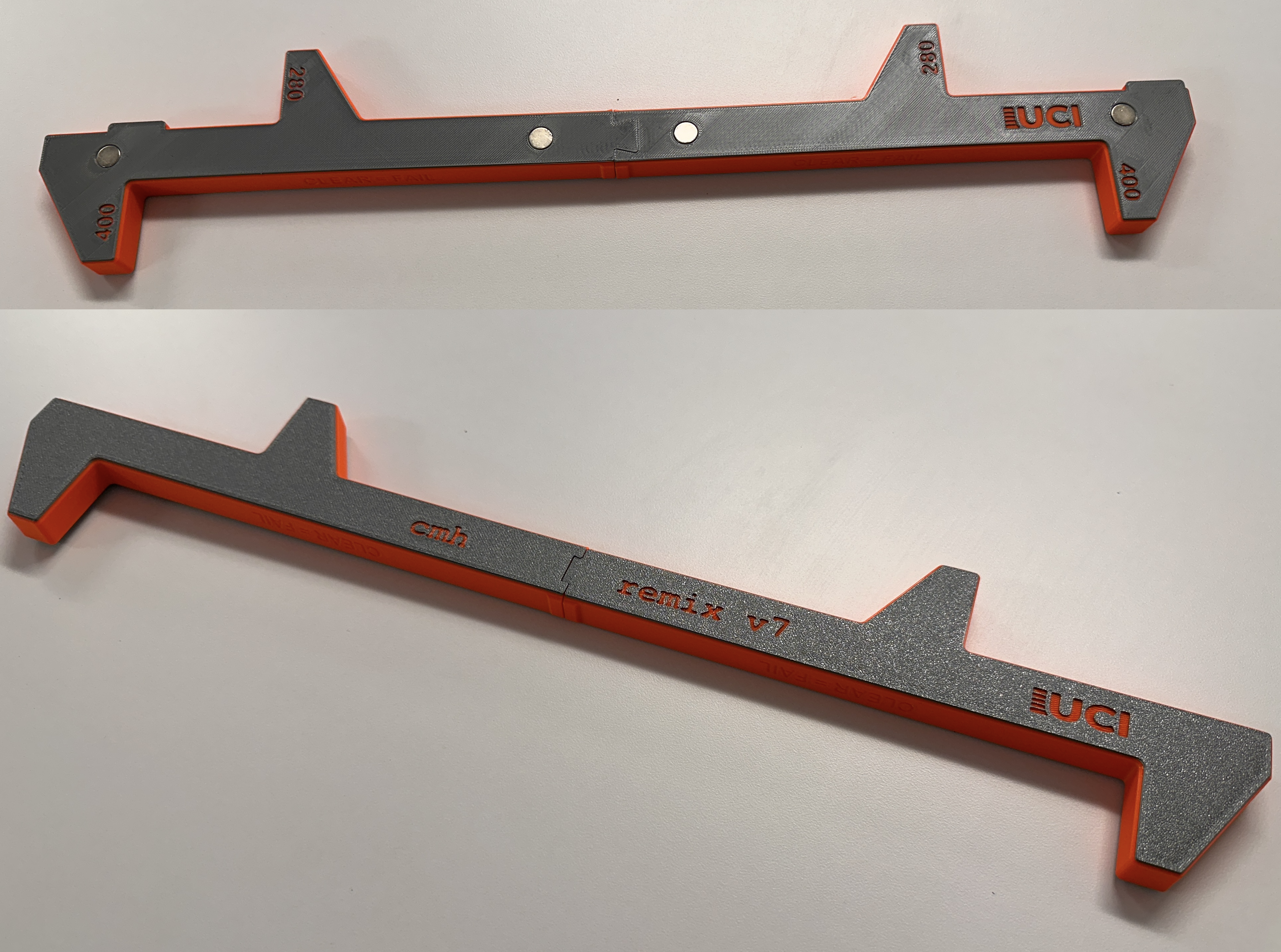 UCI Handlebar minimum width tool