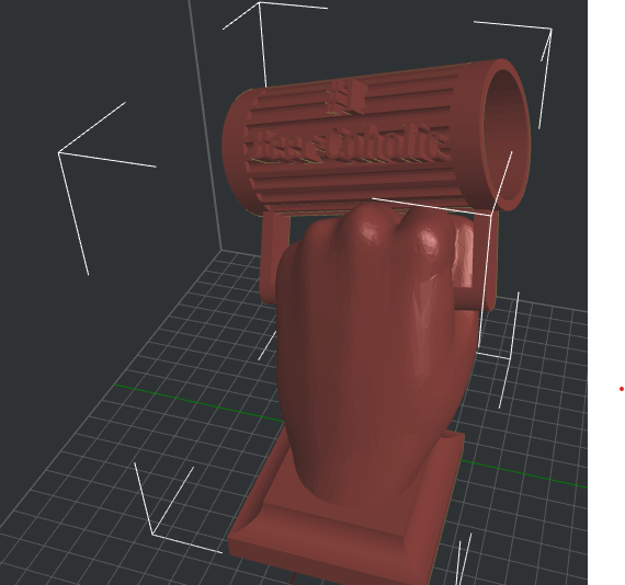 #1 Beer-Coholic Trophy