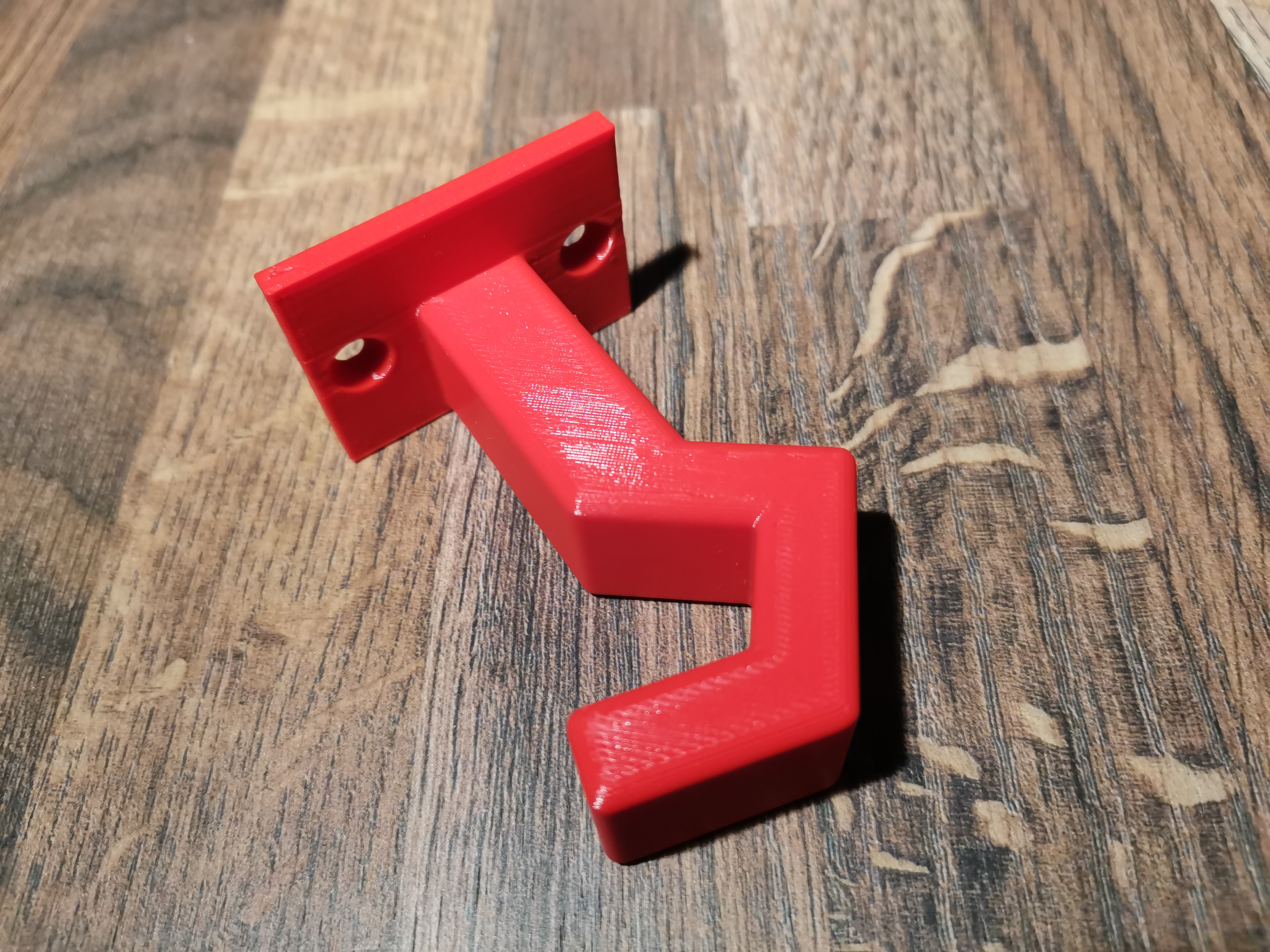 Miniatura 3 do modelo 3D Under Shelf Hook