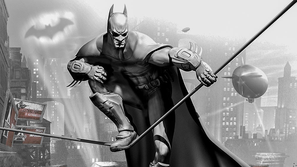 Batman: Arkham City Lithophane