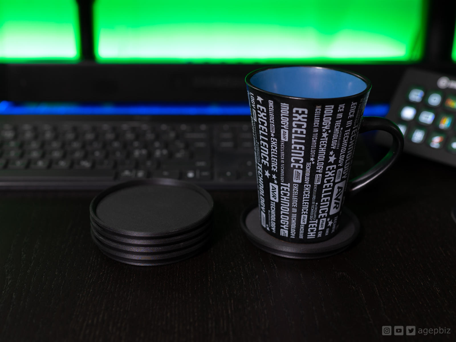 Miniatura 2 do modelo 3D Simple Stackable Coaster