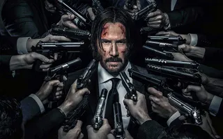 John Wick Lithophane