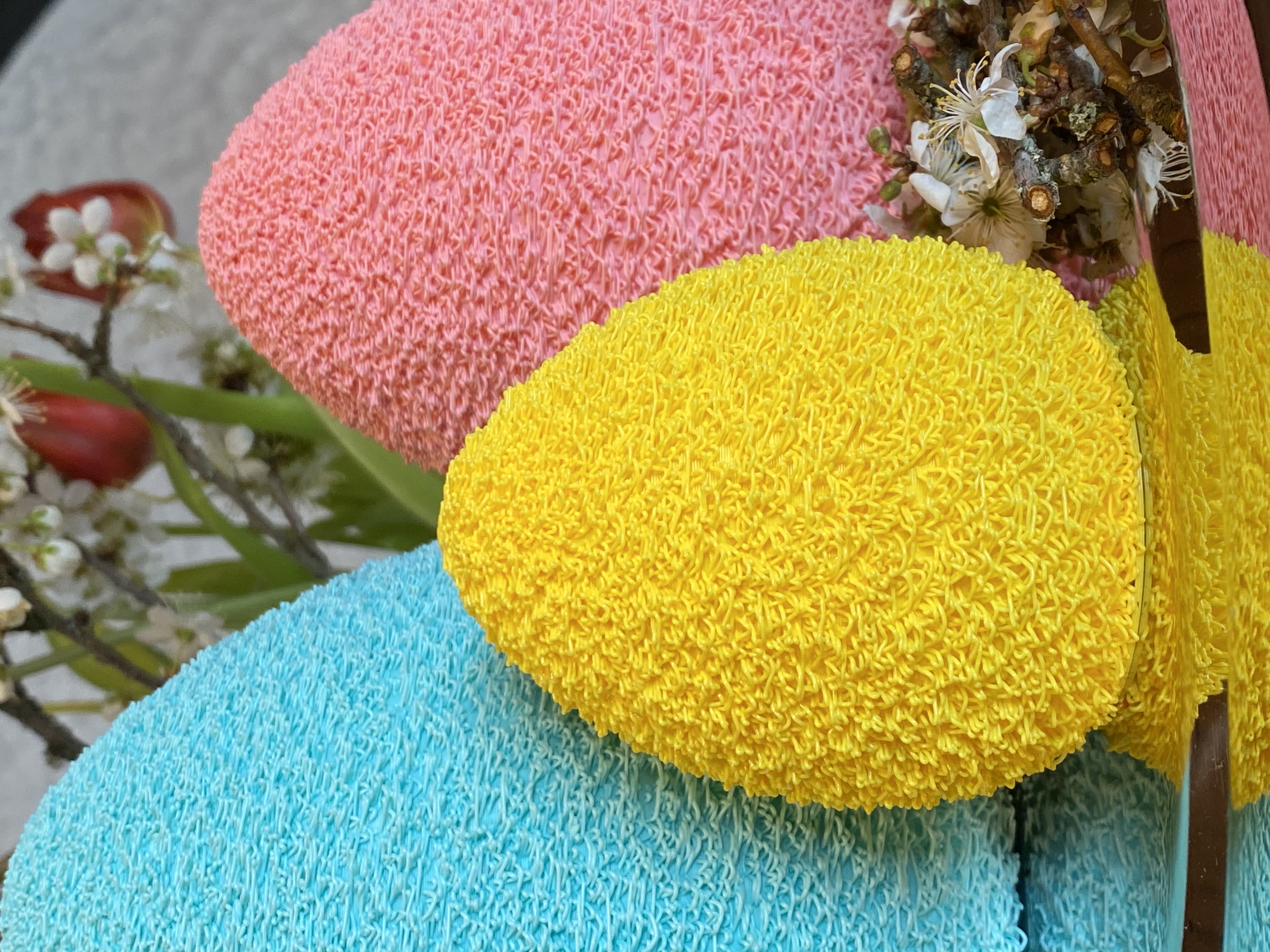 Hairy Easter Egg Dekoration — miniatura 2