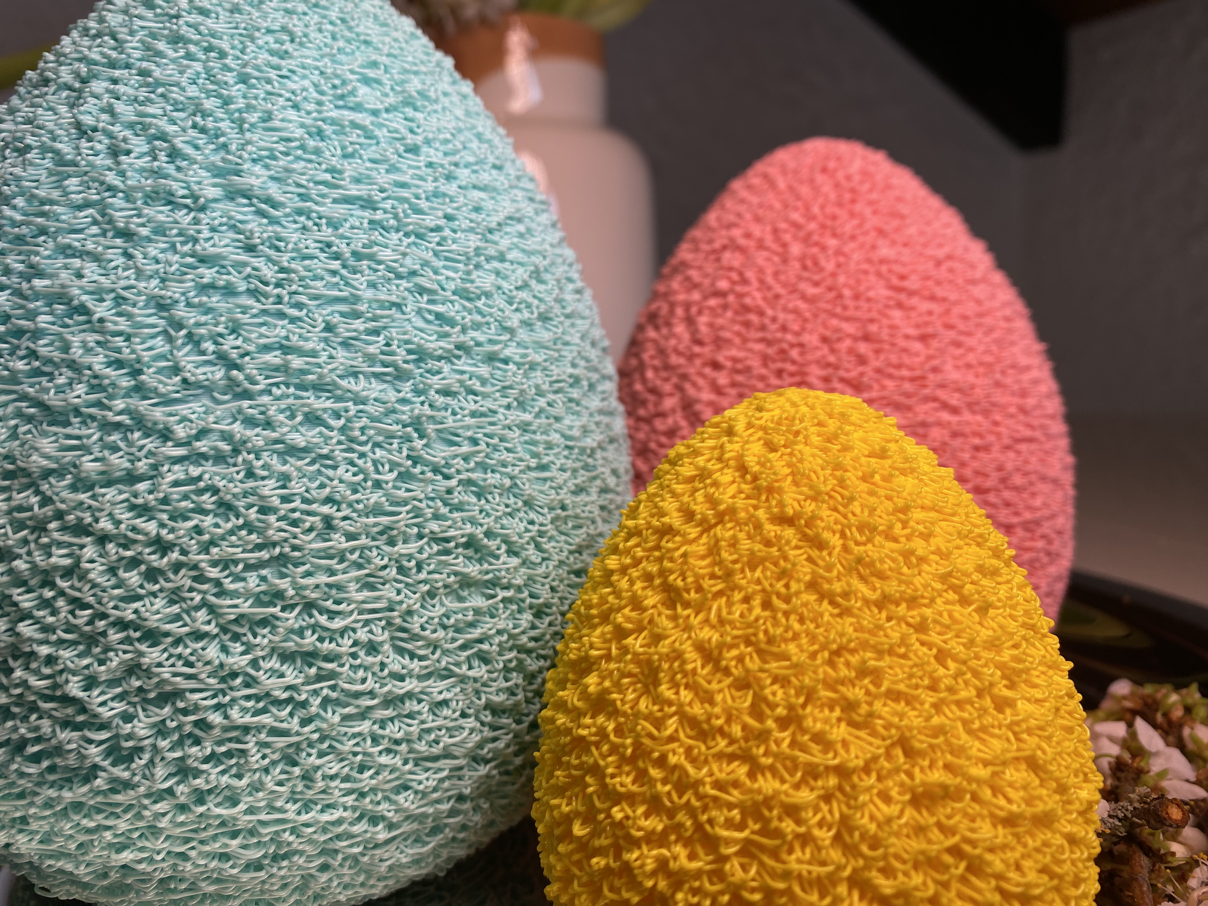 Hairy Easter Egg Dekoration — miniatura 4