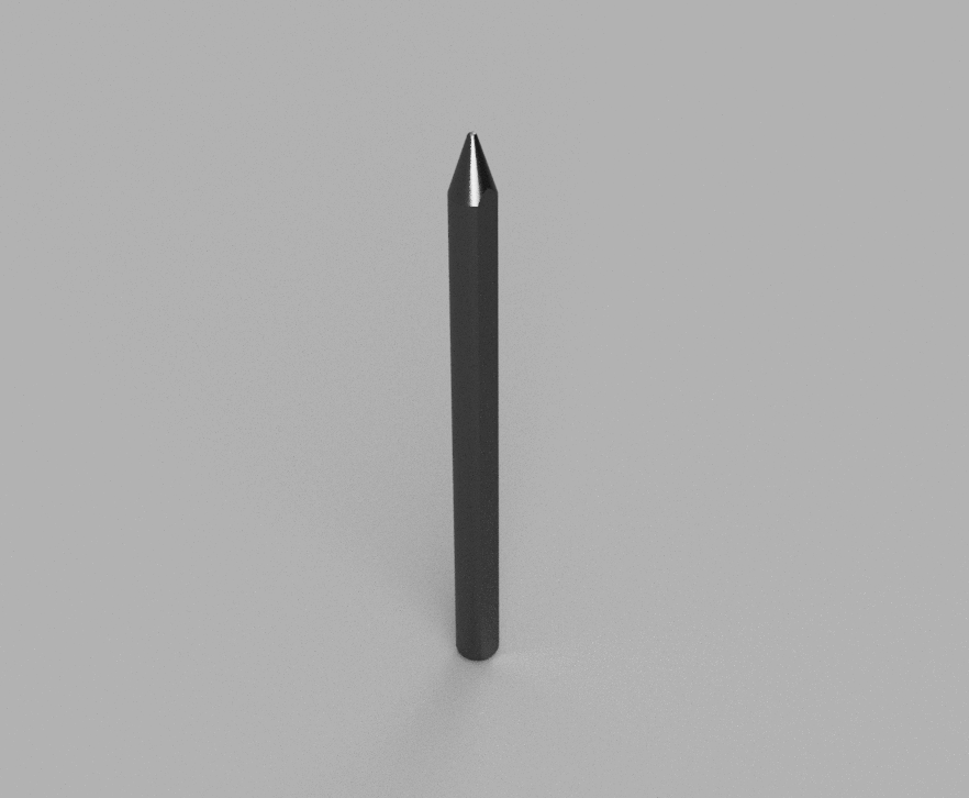 PEN for 3D printer touch screen