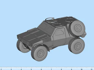 Military vehicle by MrLeil | Download free STL model | Printables.com