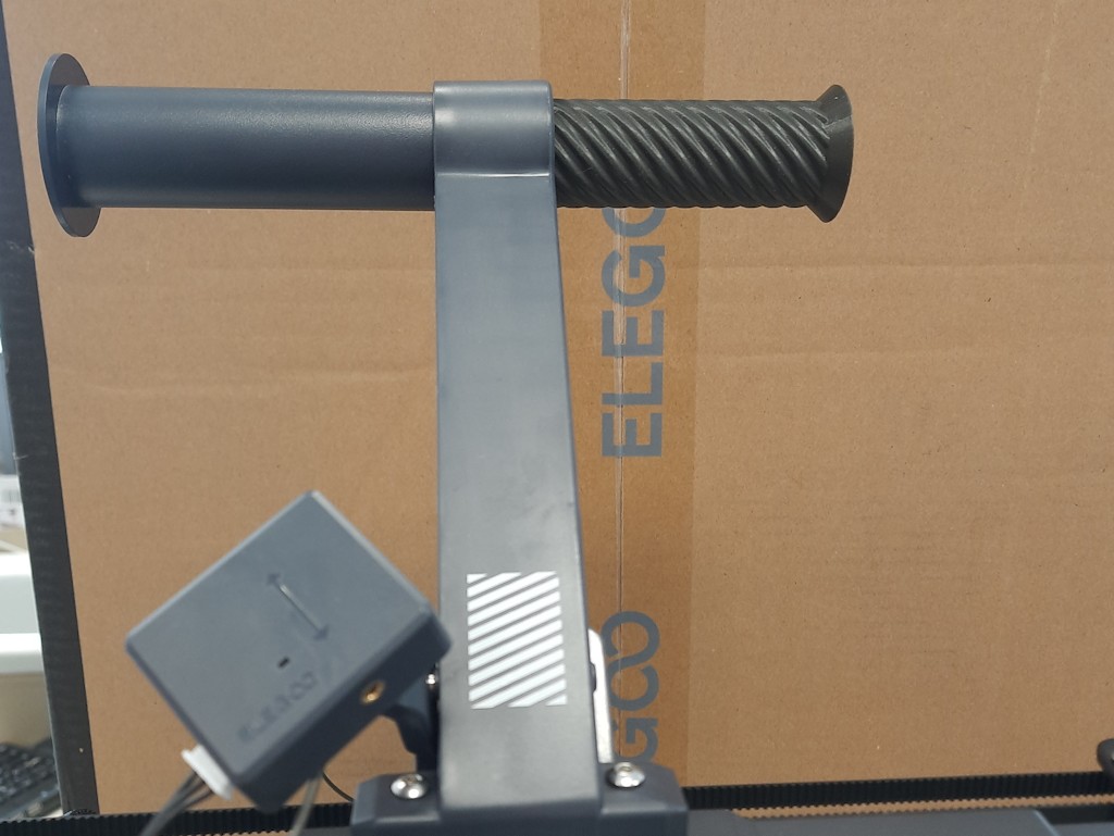 Minimalistic Elegoo Neptune 3 Pro spool holder, 70mm & 125mm (only 6g/12g)