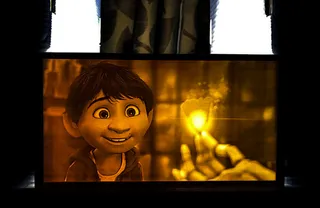 Coco (Movie) lithophane