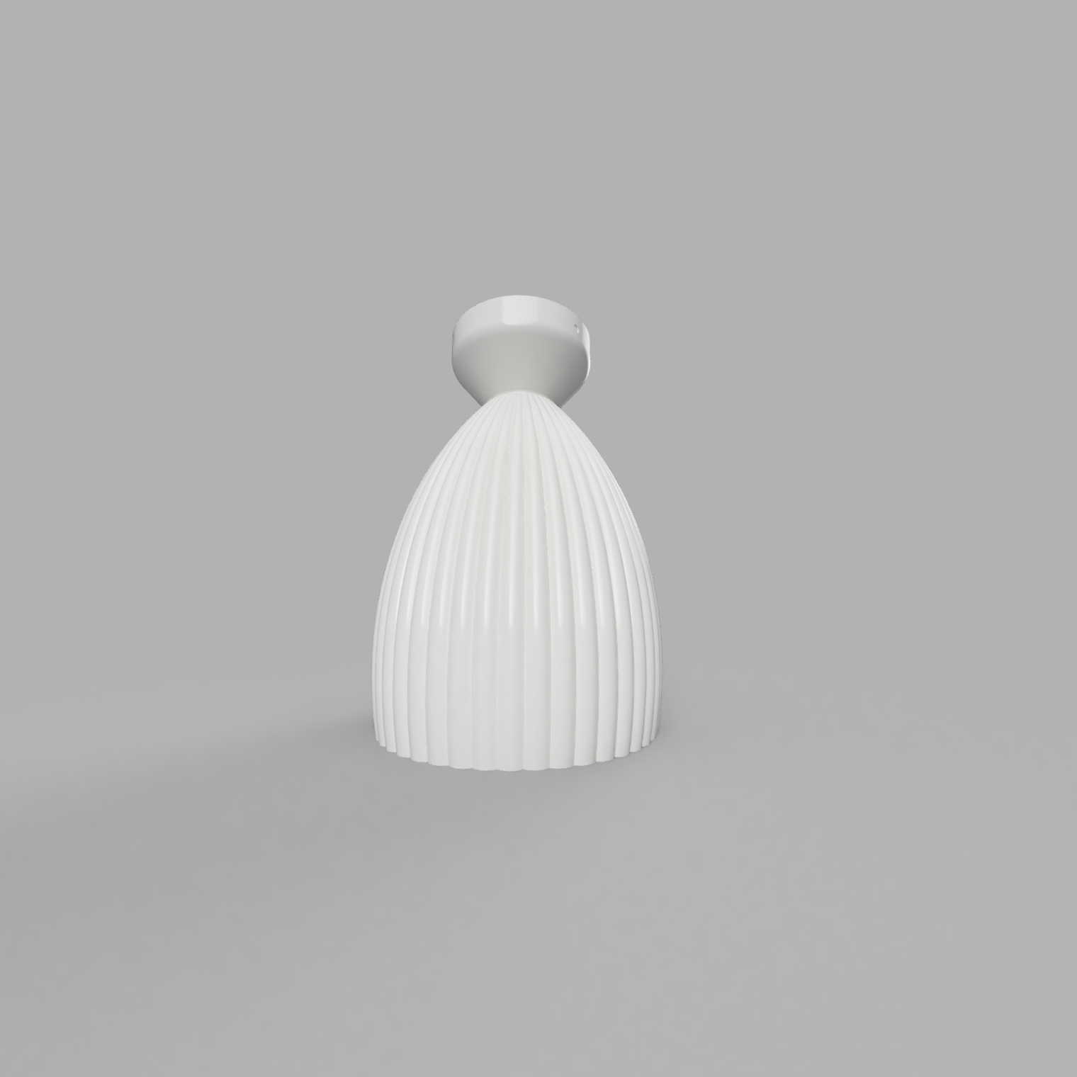 Miniatura 4 do modelo 3D Vase Mode Ceiling Light