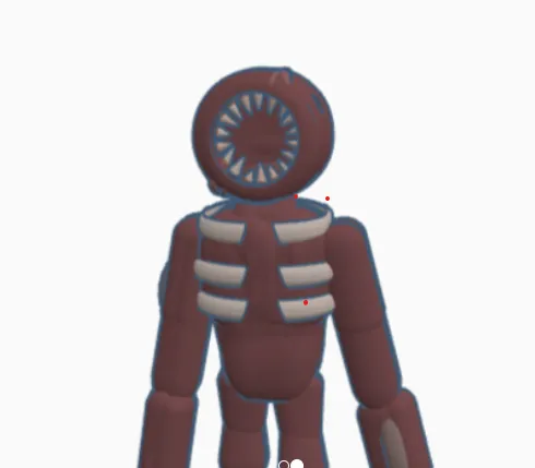 Roblox Doors figure Figure by Gt0